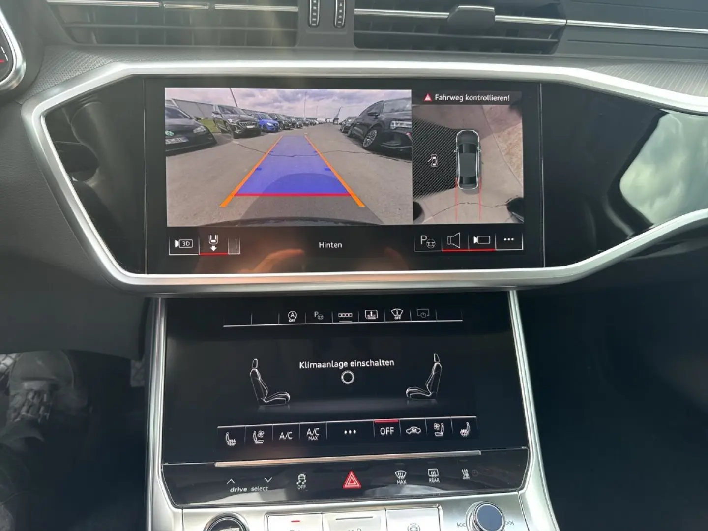 A6 Limousine advanced 45 TDI qu S tr Matrix HUD