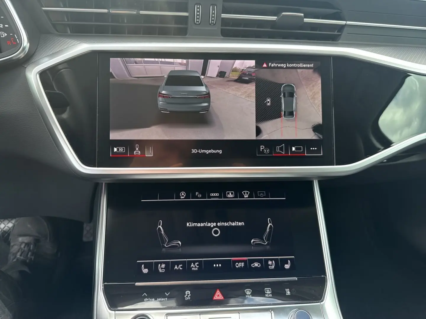 A6 Limousine advanced 45 TDI qu S tr Matrix HUD