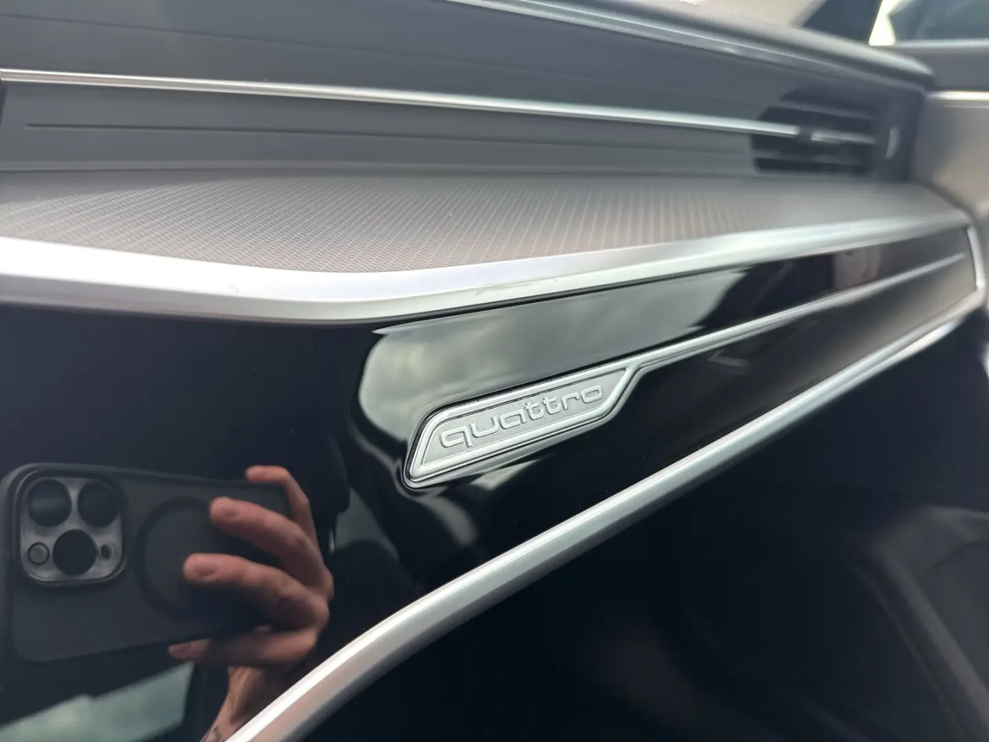A6 Limousine advanced 45 TDI qu S tr Matrix HUD
