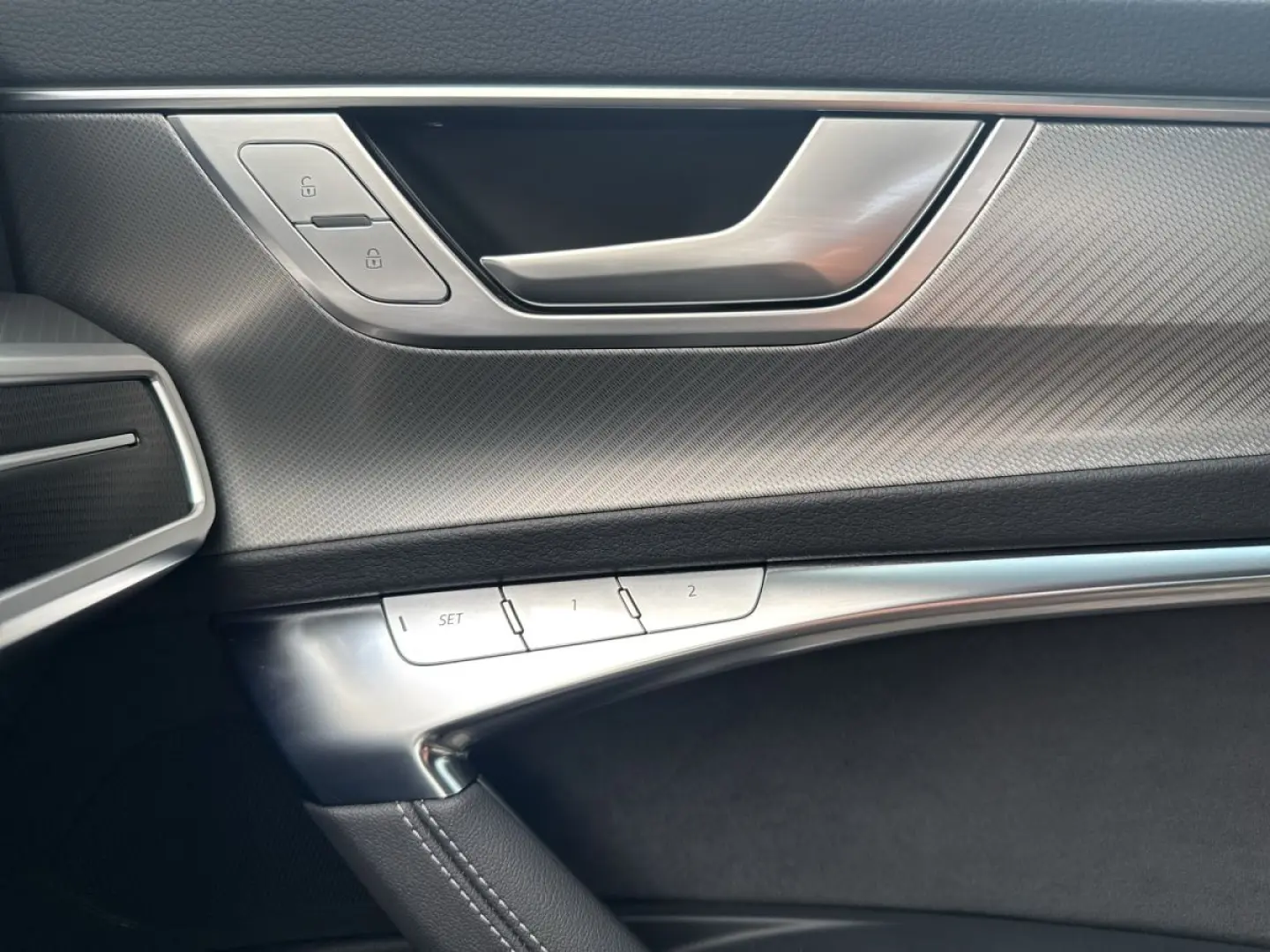 A6 Limousine advanced 45 TDI qu S tr Matrix HUD