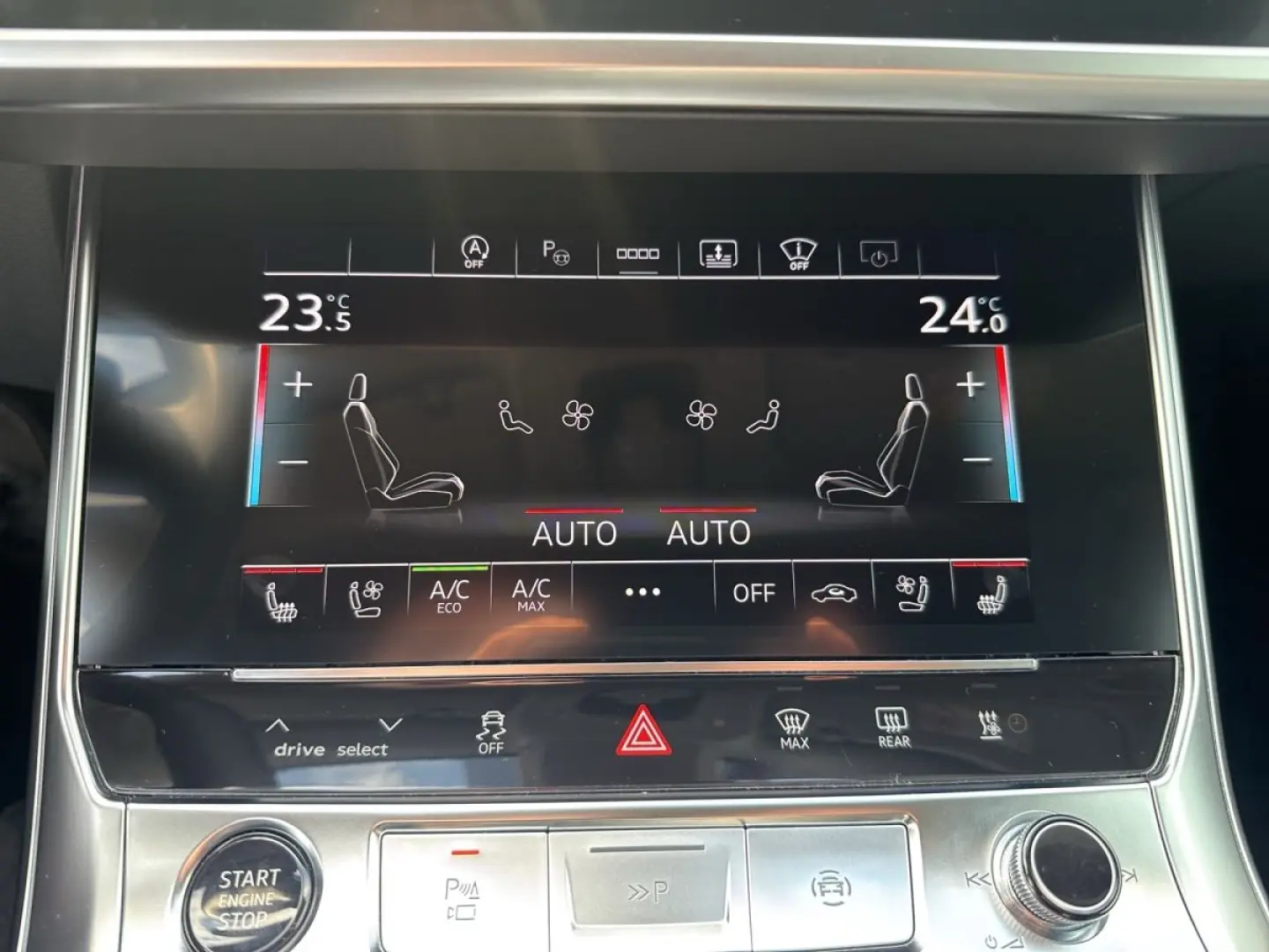 A6 Limousine advanced 45 TDI qu S tr Matrix HUD