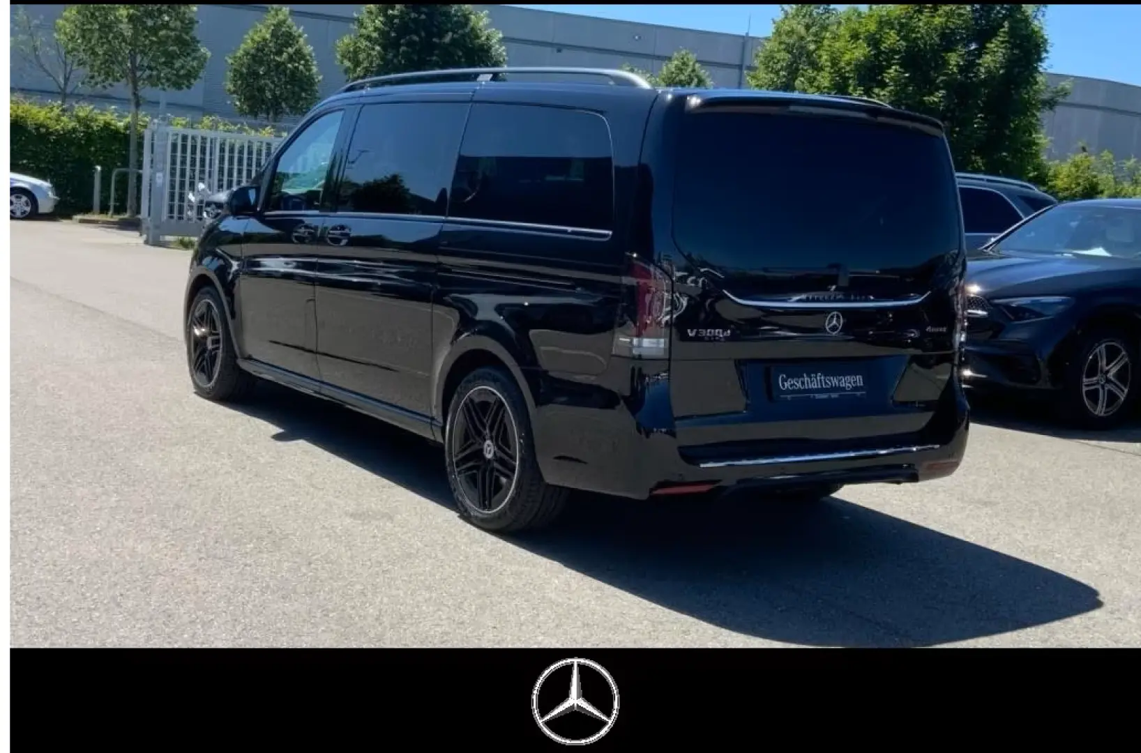Mercedes-Benz V 300 d 4M AVANTGARDE Lang NAVI