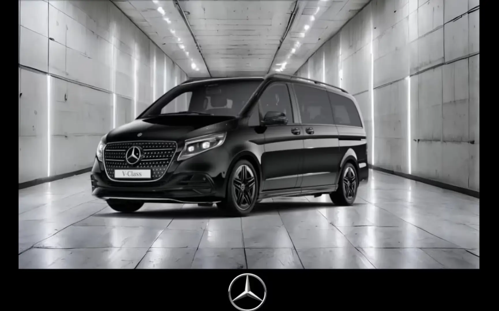 Mercedes-Benz V 300 d 4M AVANTGARDE Lang NAVI