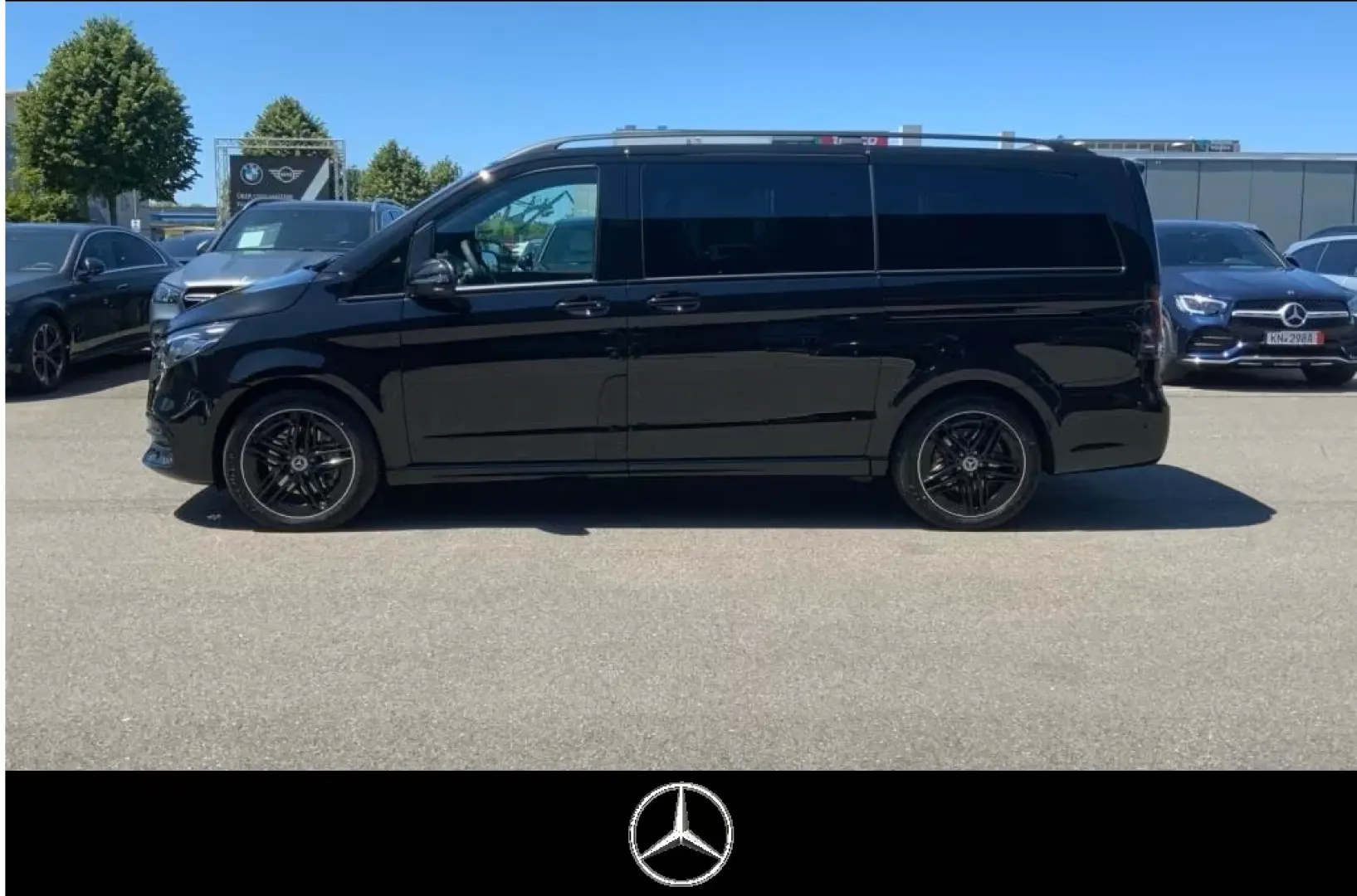 Mercedes-Benz V 300 d 4M AVANTGARDE Lang NAVI