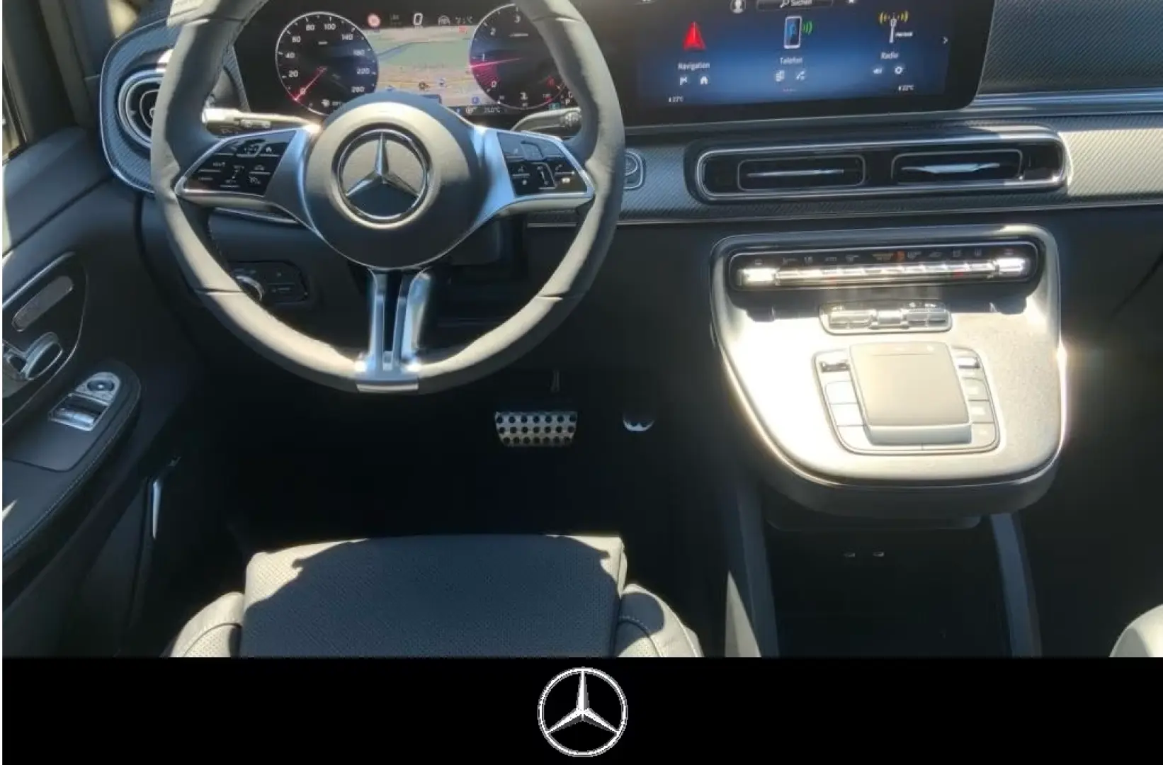 Mercedes-Benz V 300 d 4M AVANTGARDE Lang NAVI