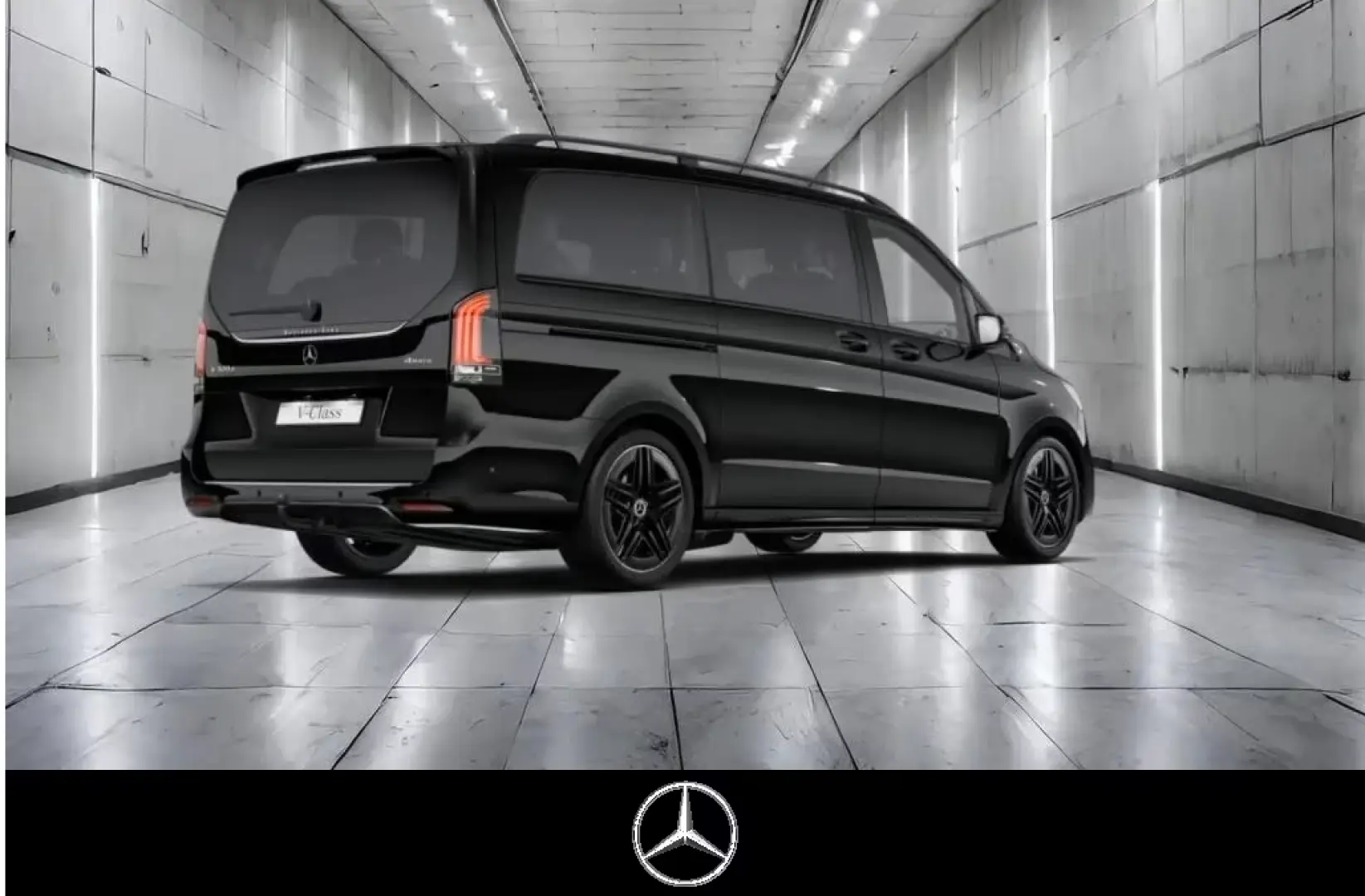 Mercedes-Benz V 300 d 4M AVANTGARDE Lang NAVI