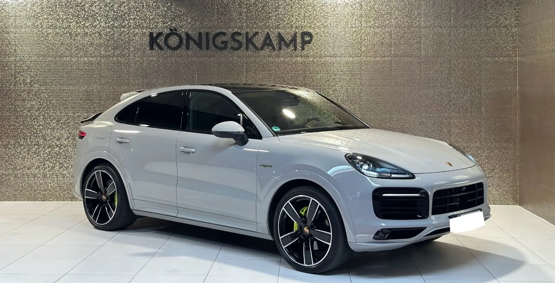 Cayenne Coupe E-Hybrid Platinum Edit.*WERKSGARAN
