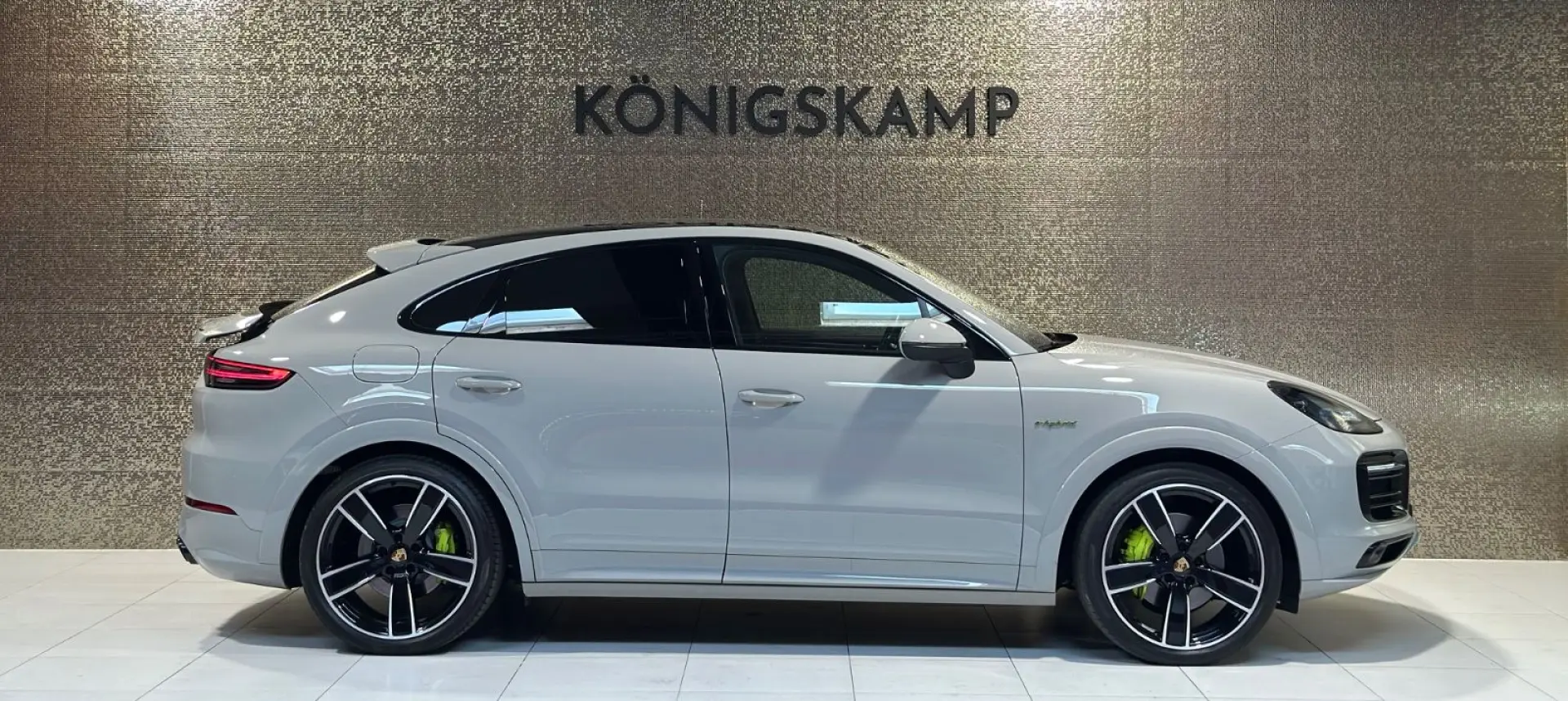 Cayenne Coupe E-Hybrid Platinum Edit.*WERKSGARAN