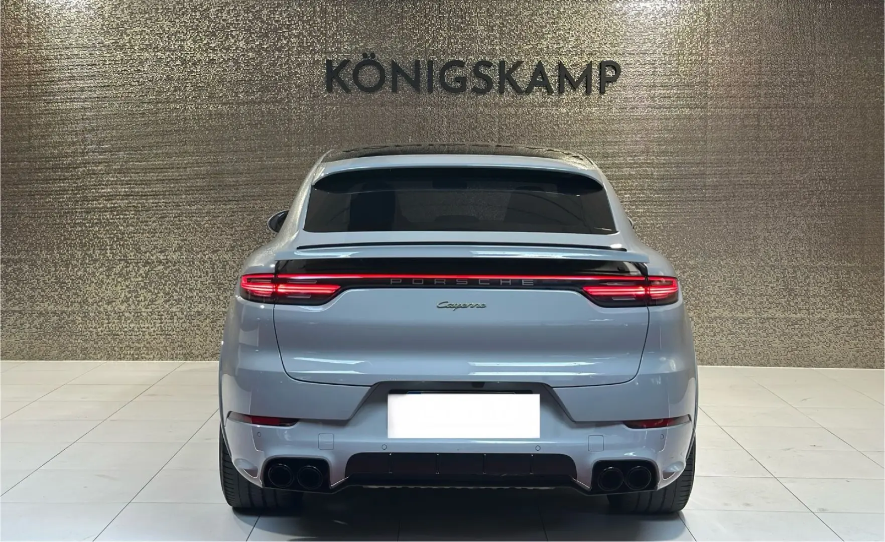 Cayenne Coupe E-Hybrid Platinum Edit.*WERKSGARAN