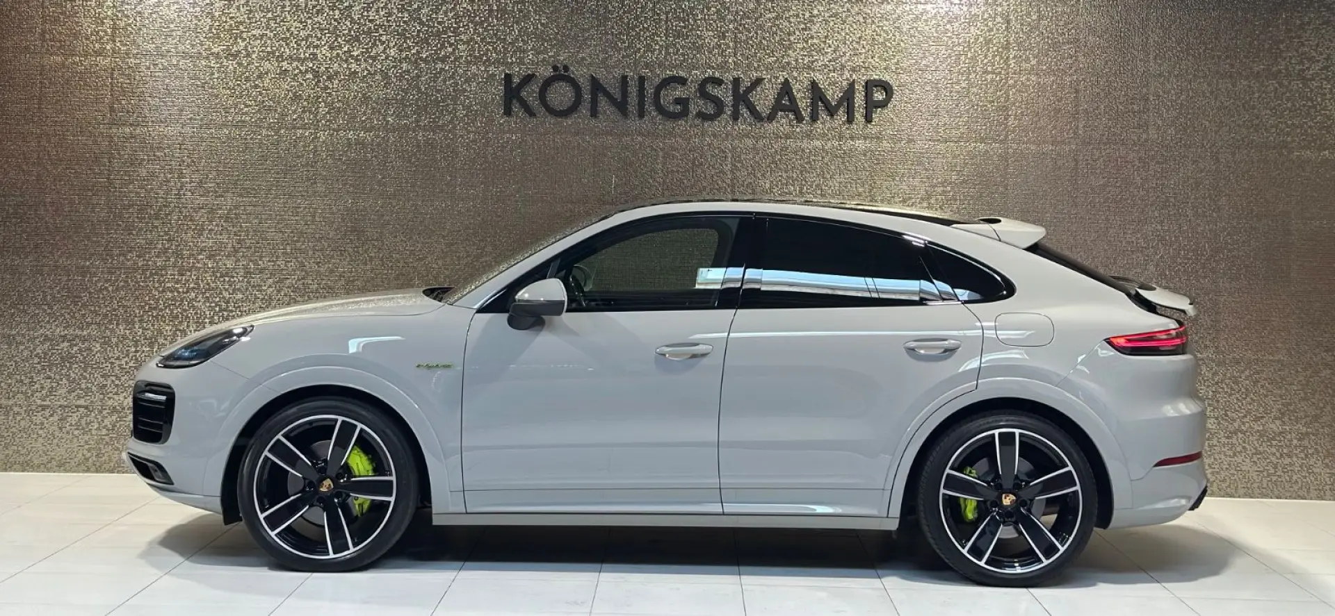 Cayenne Coupe E-Hybrid Platinum Edit.*WERKSGARAN