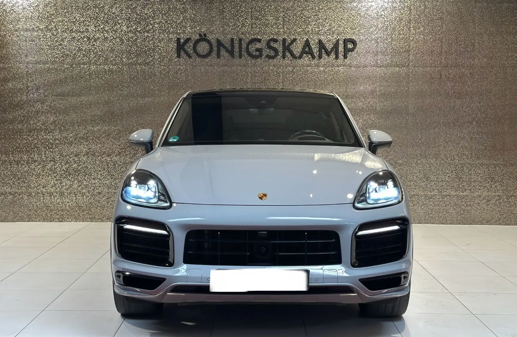 Cayenne Coupe E-Hybrid Platinum Edit.*WERKSGARAN