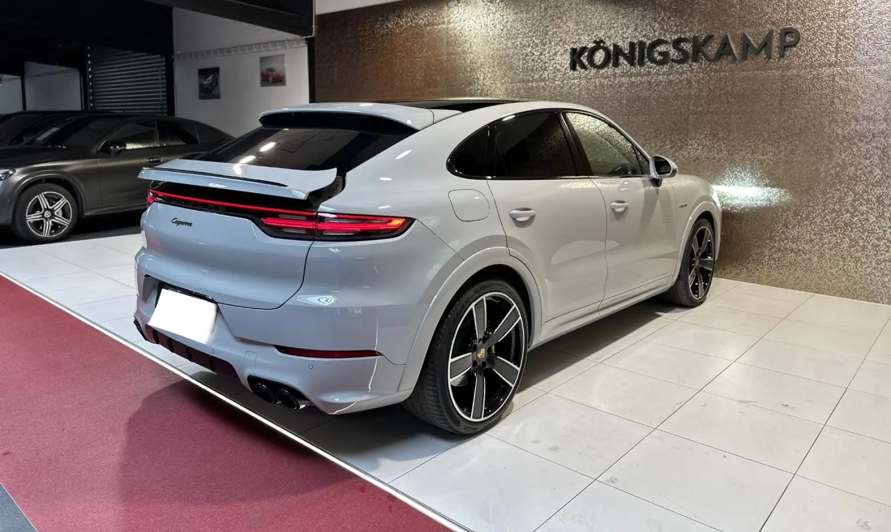 Cayenne Coupe E-Hybrid Platinum Edit.*WERKSGARAN