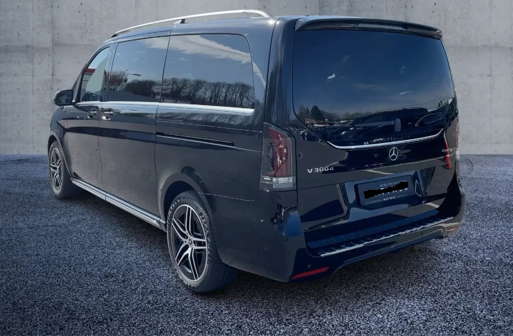Mercedes-Benz V 300 d 4M lang AMG/360°/Pano