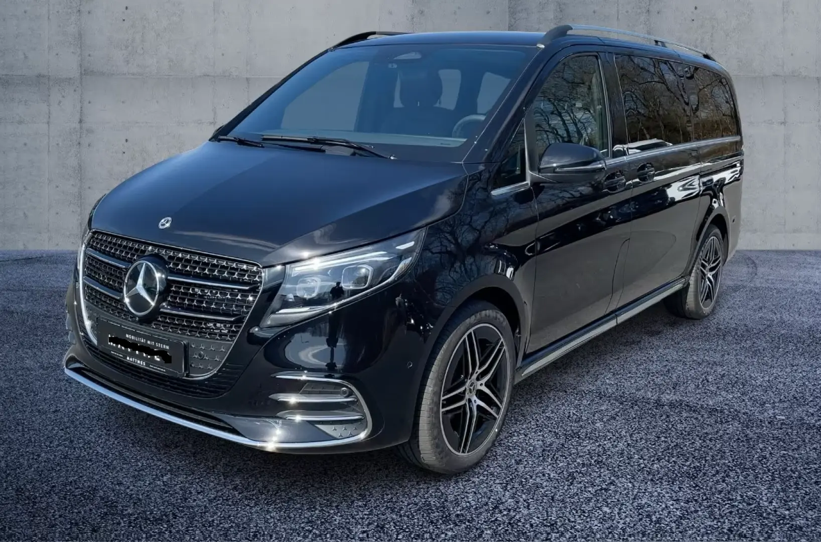 Mercedes-Benz V 300 d 4M lang AMG/360°/Pano