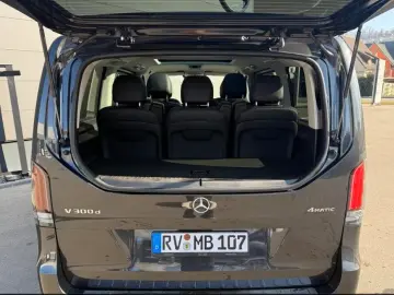 Mercedes-Benz V 300 d AVANTGARDE ALLRAD AHK