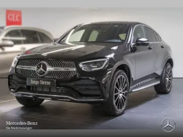 GLC 300 de 4M Coupe 2x AMG HIGH AHK SHD FAHRASS