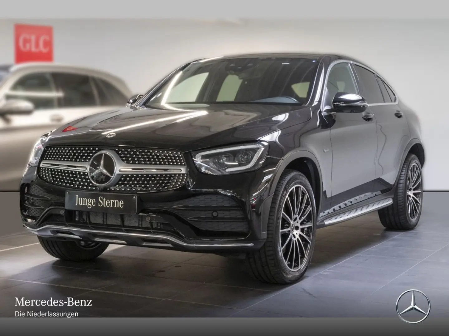 GLC 300 de 4M Coupe 2x AMG/HIGH/AHK/SHD/FAHRASS