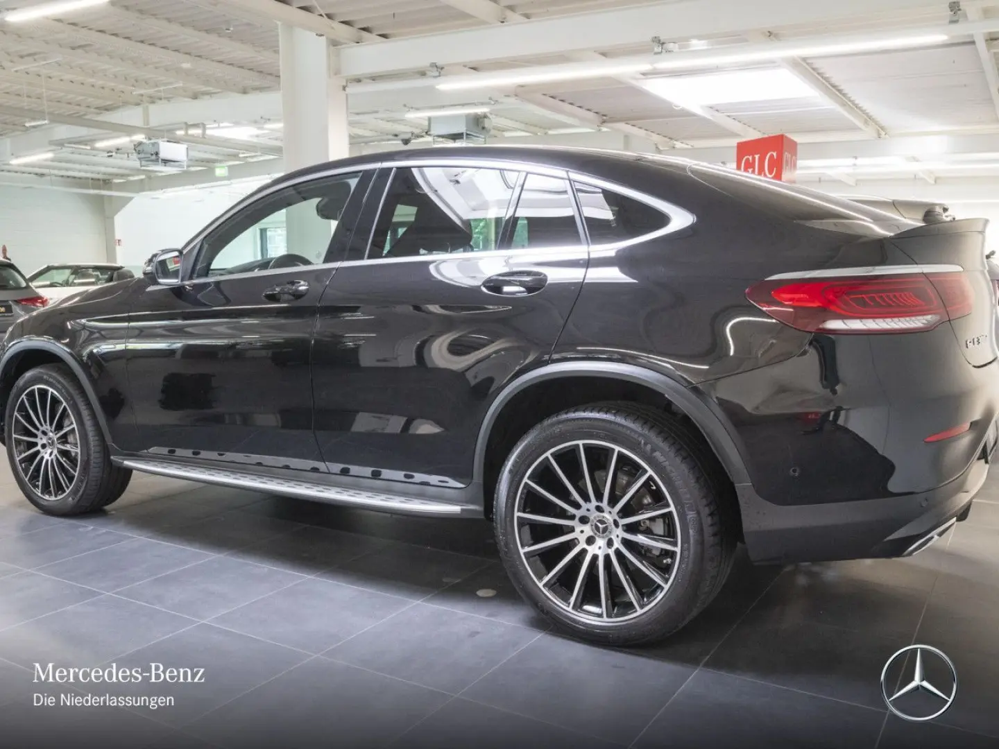 GLC 300 de 4M Coupe 2x AMG/HIGH/AHK/SHD/FAHRASS