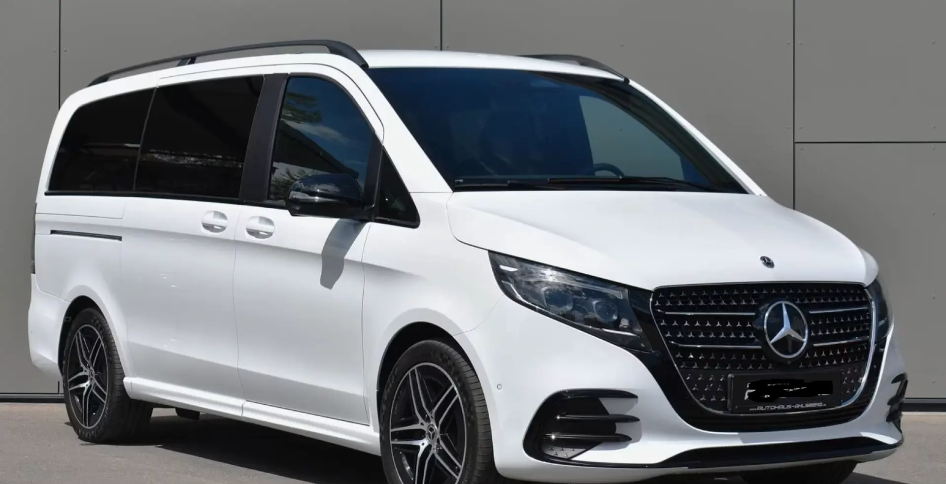 Mercedes-Benz V 300 d AMG EXCLUSIVE 4M LANG ACC