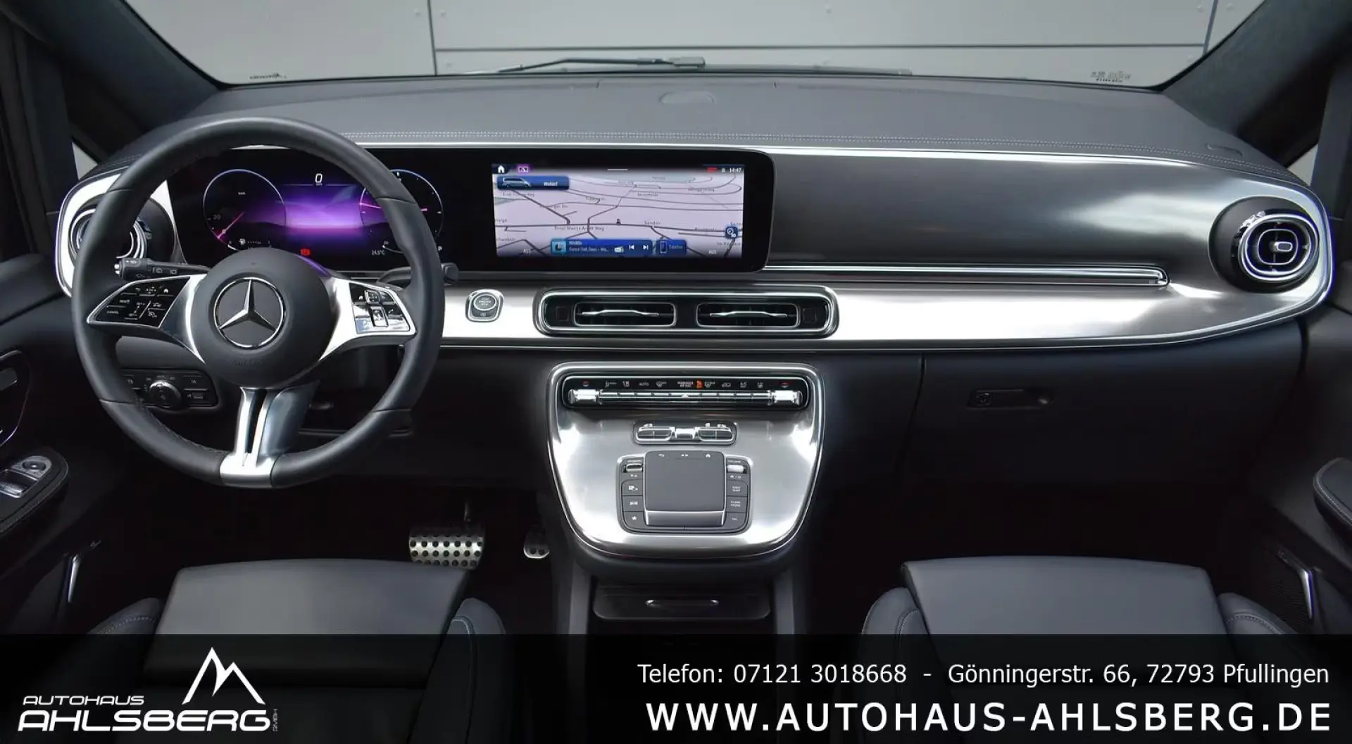 Mercedes-Benz V 300 d AMG EXCLUSIVE 4M LANG ACC