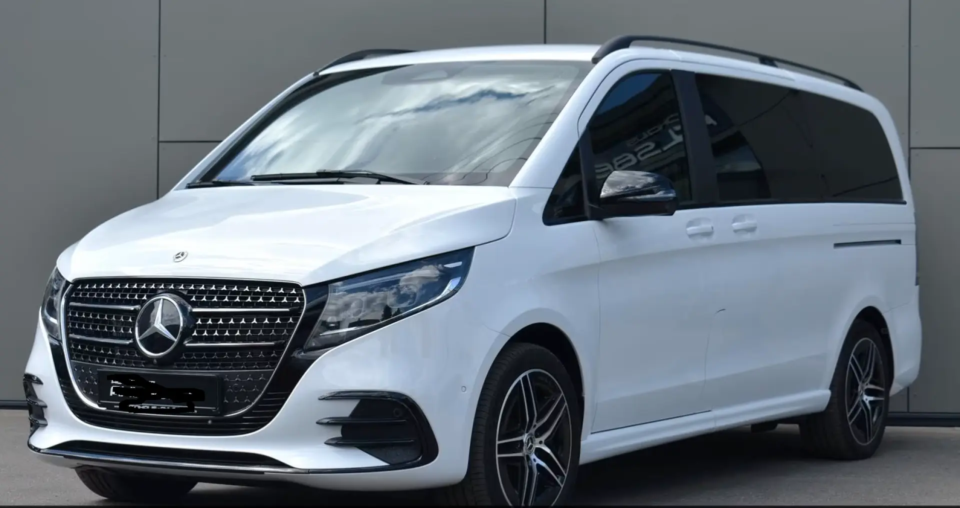 Mercedes-Benz V 300 d AMG EXCLUSIVE 4M LANG ACC