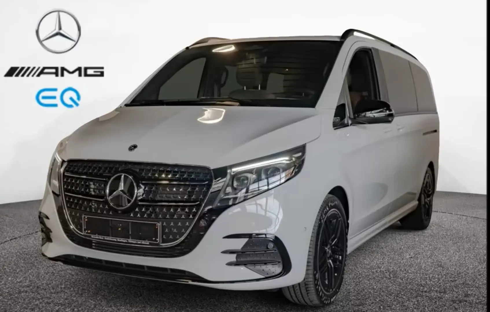 Mercedes-Benz V 300 EXCLUSIVE L+NIGHT+AMG