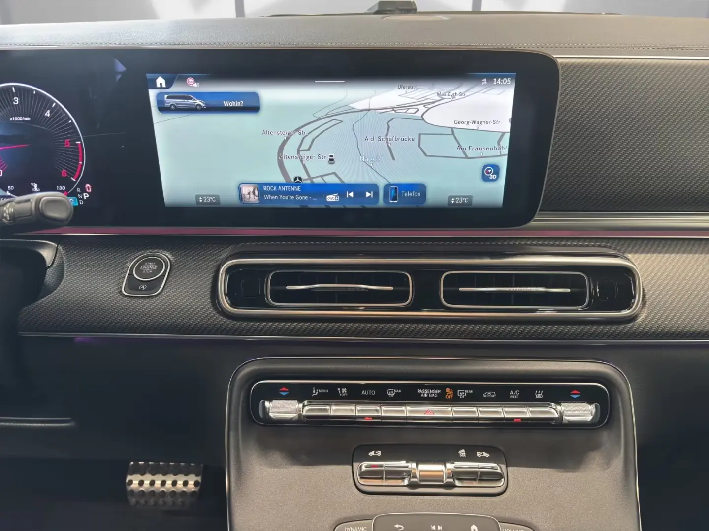 Mercedes-Benz V 300 d 4M AVANTGARDE LANG AMG