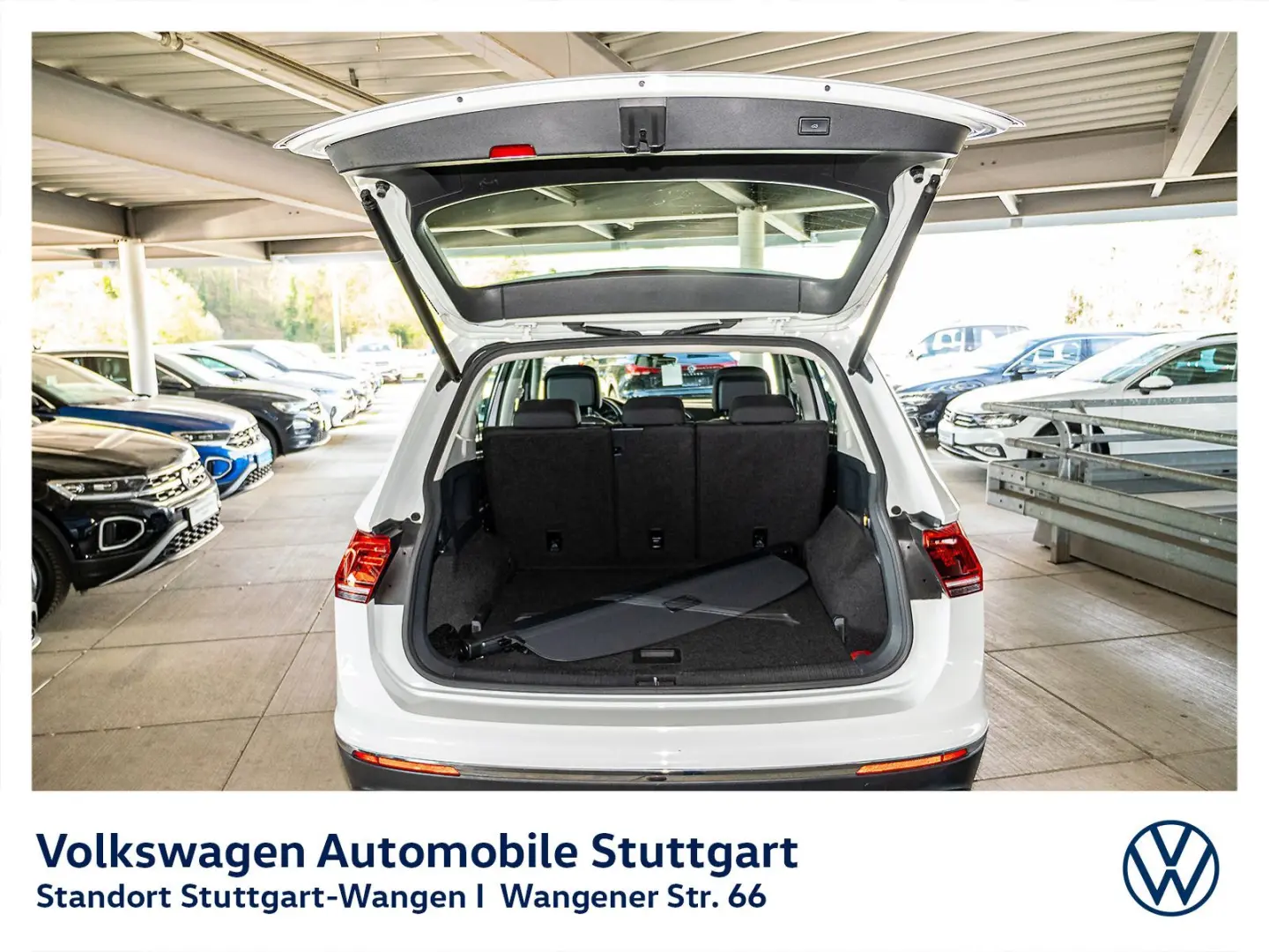 Tiguan Allspace Highline 1.5 TSI DSG  Navi  AHK