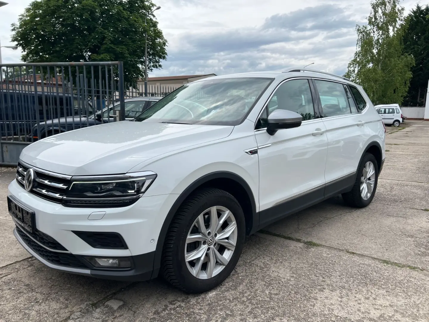 Tiguan 2.0 Allspace Highline 4Motion