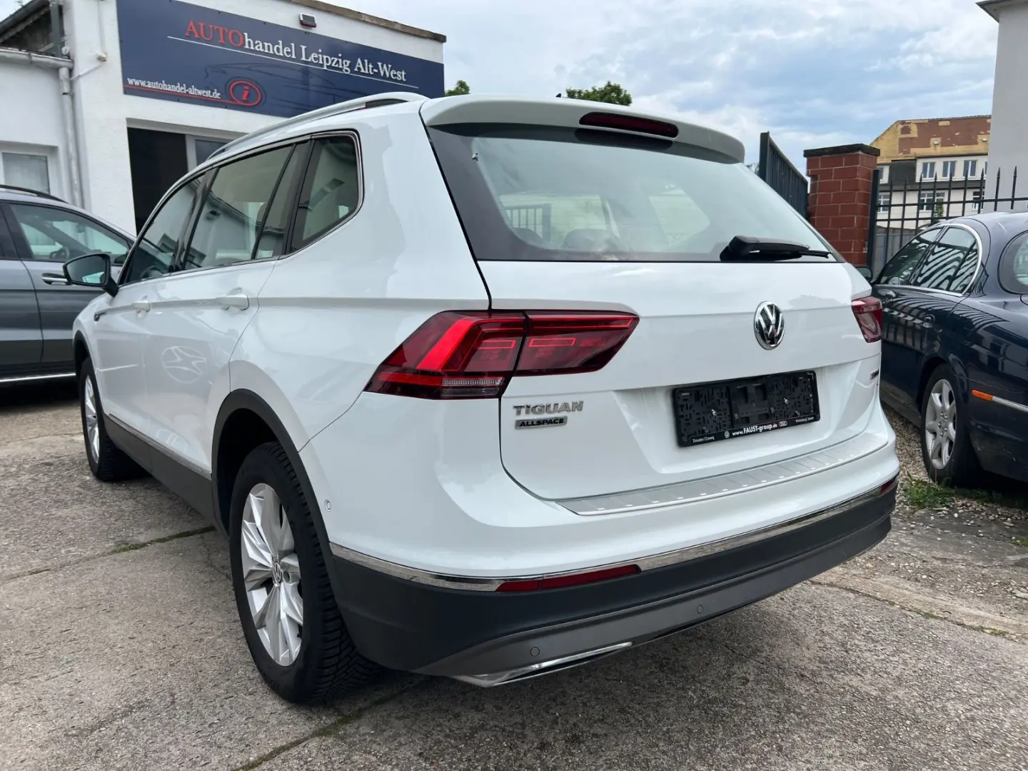 Tiguan 2.0 Allspace Highline 4Motion