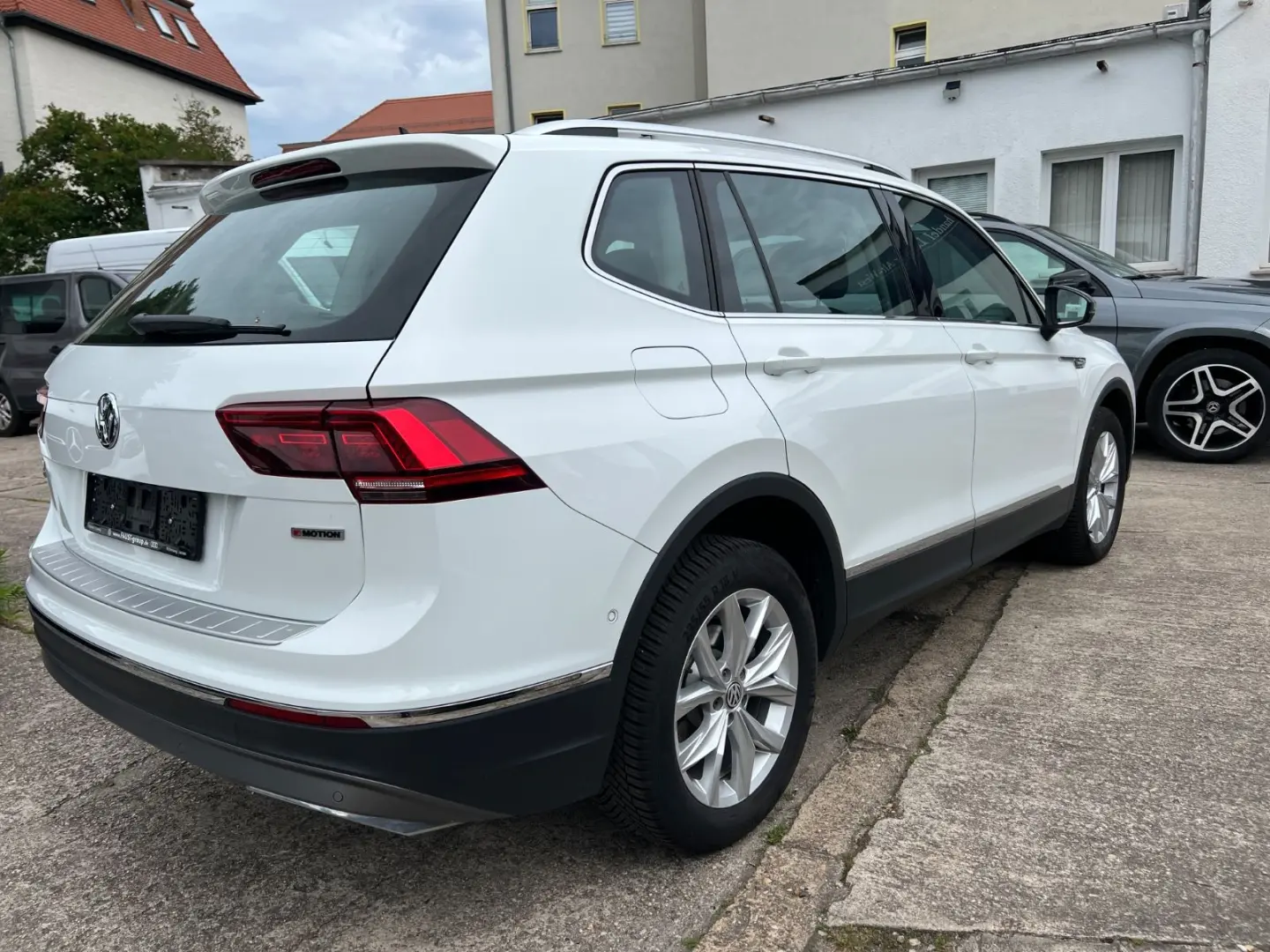 Tiguan 2.0 Allspace Highline 4Motion