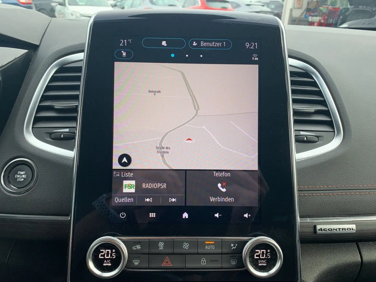 Espace INITIALE PARIS TCe 225 EDC GPF PDC+KAMERA