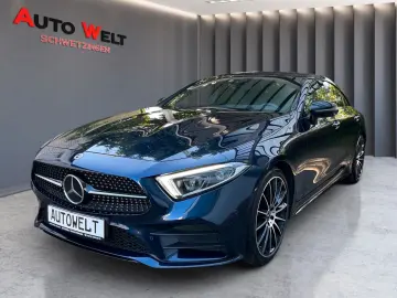 CLS 400 d Coupe 4Matic 1Hand AMG Night HUD MBLED