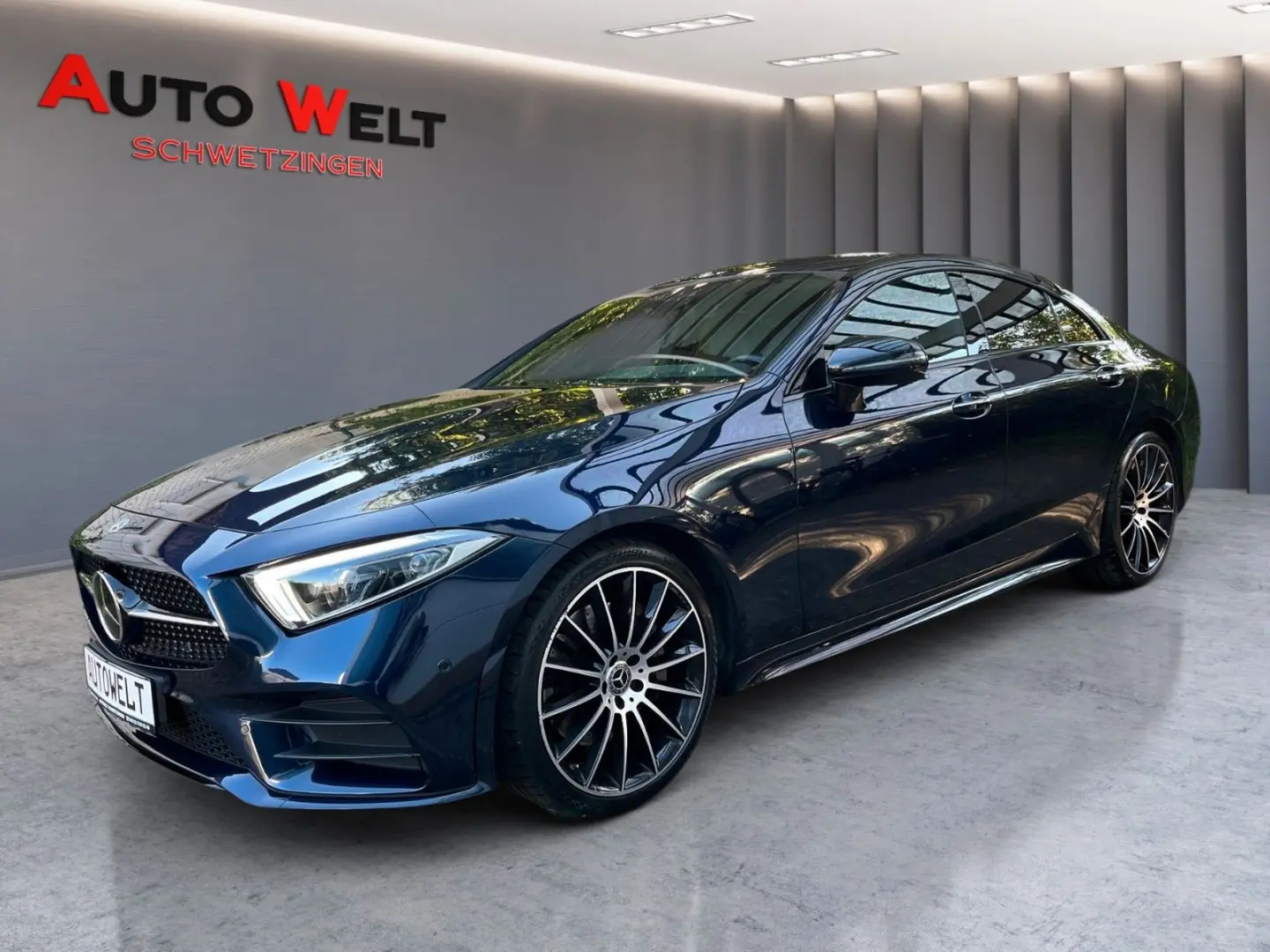 CLS 400 d Coupe 4Matic 1Hand,AMG,Night,HUD,MBLED
