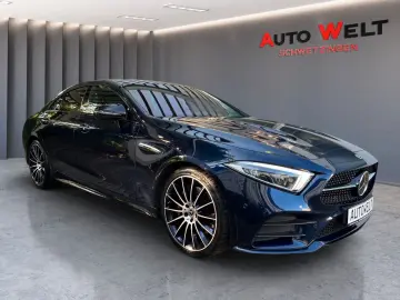 CLS 400 d Coupe 4Matic 1Hand,AMG,Night,HUD,MBLED