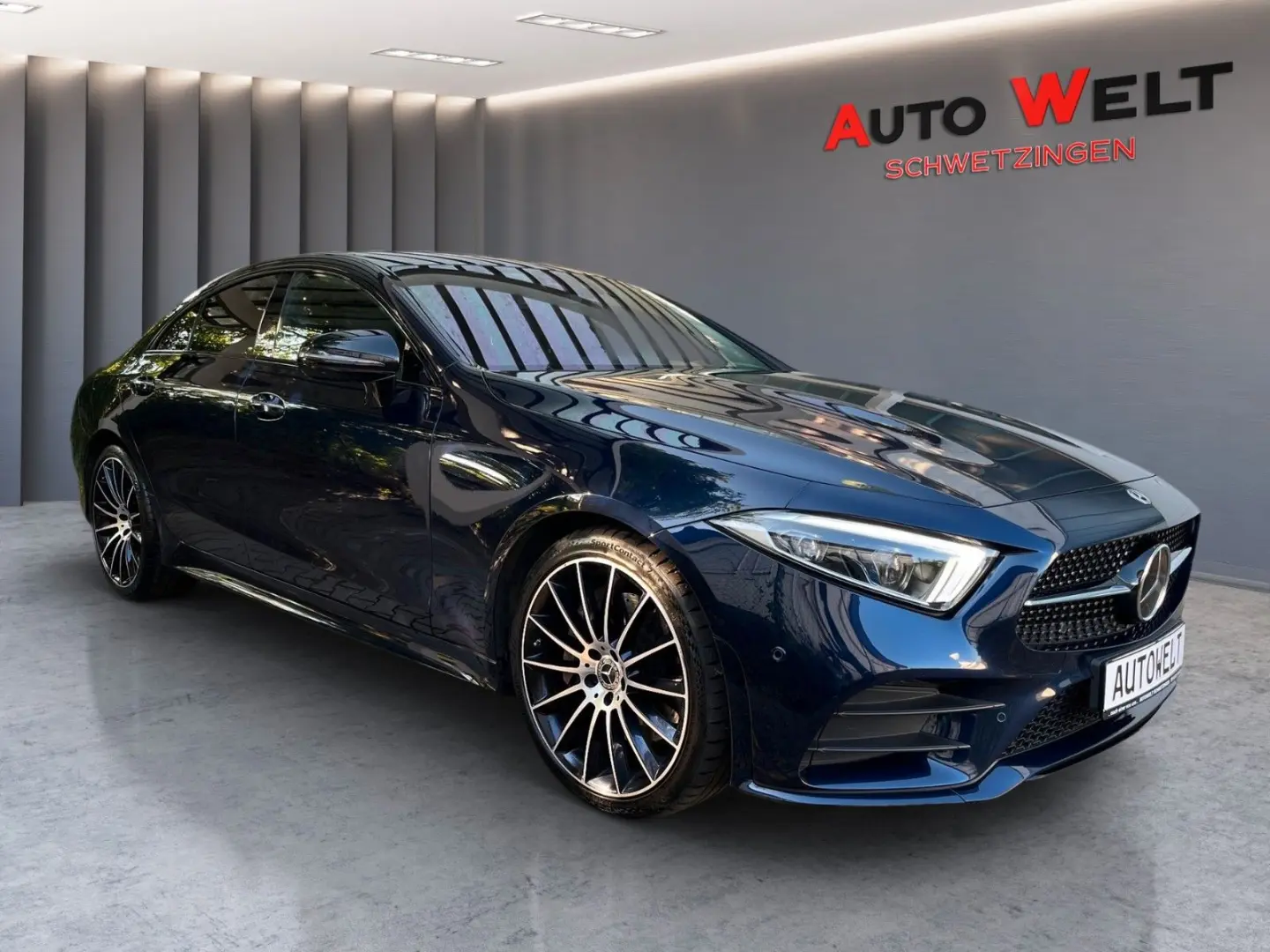 CLS 400 d Coupe 4Matic 1Hand,AMG,Night,HUD,MBLED