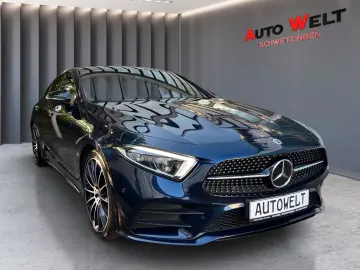 CLS 400 d Coupe 4Matic 1Hand,AMG,Night,HUD,MBLED