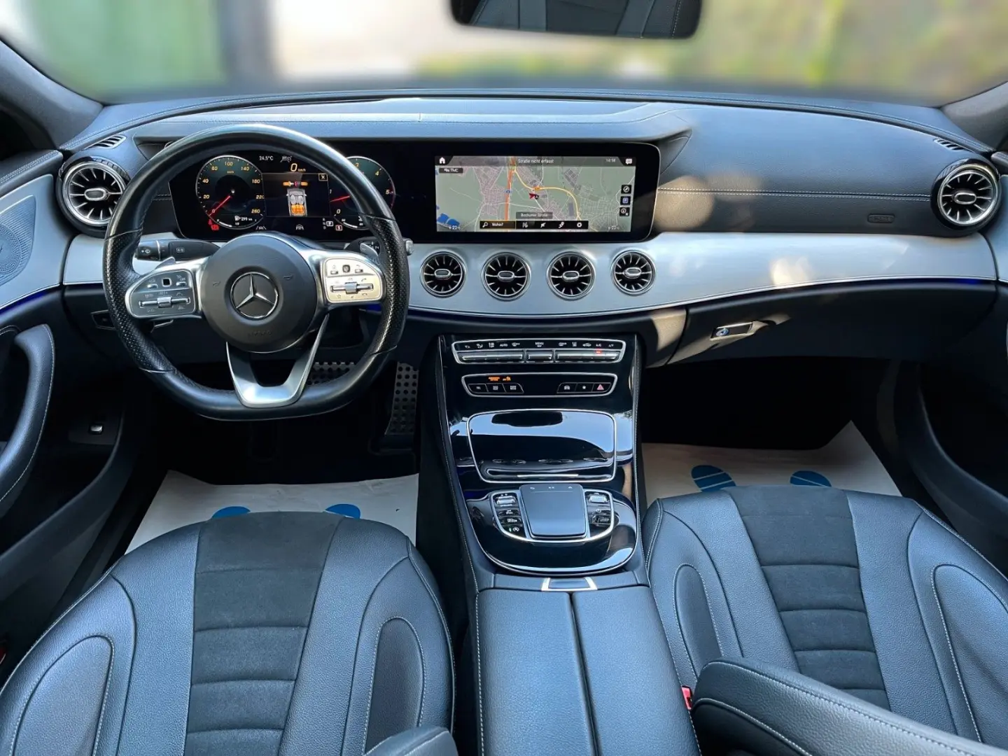 CLS 400 d Coupe 4Matic 1Hand,AMG,Night,HUD,MBLED