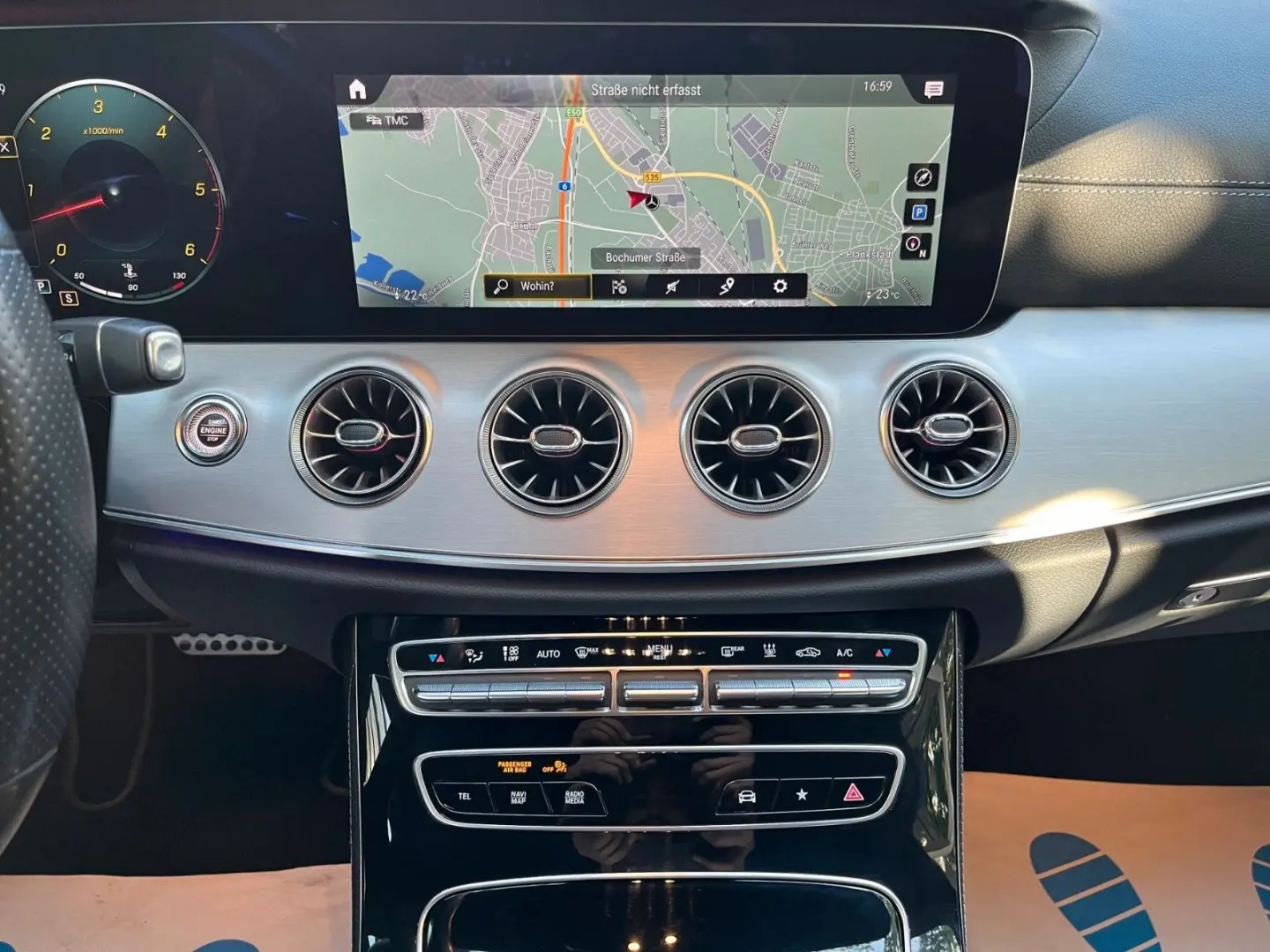 CLS 400 d Coupe 4Matic 1Hand,AMG,Night,HUD,MBLED