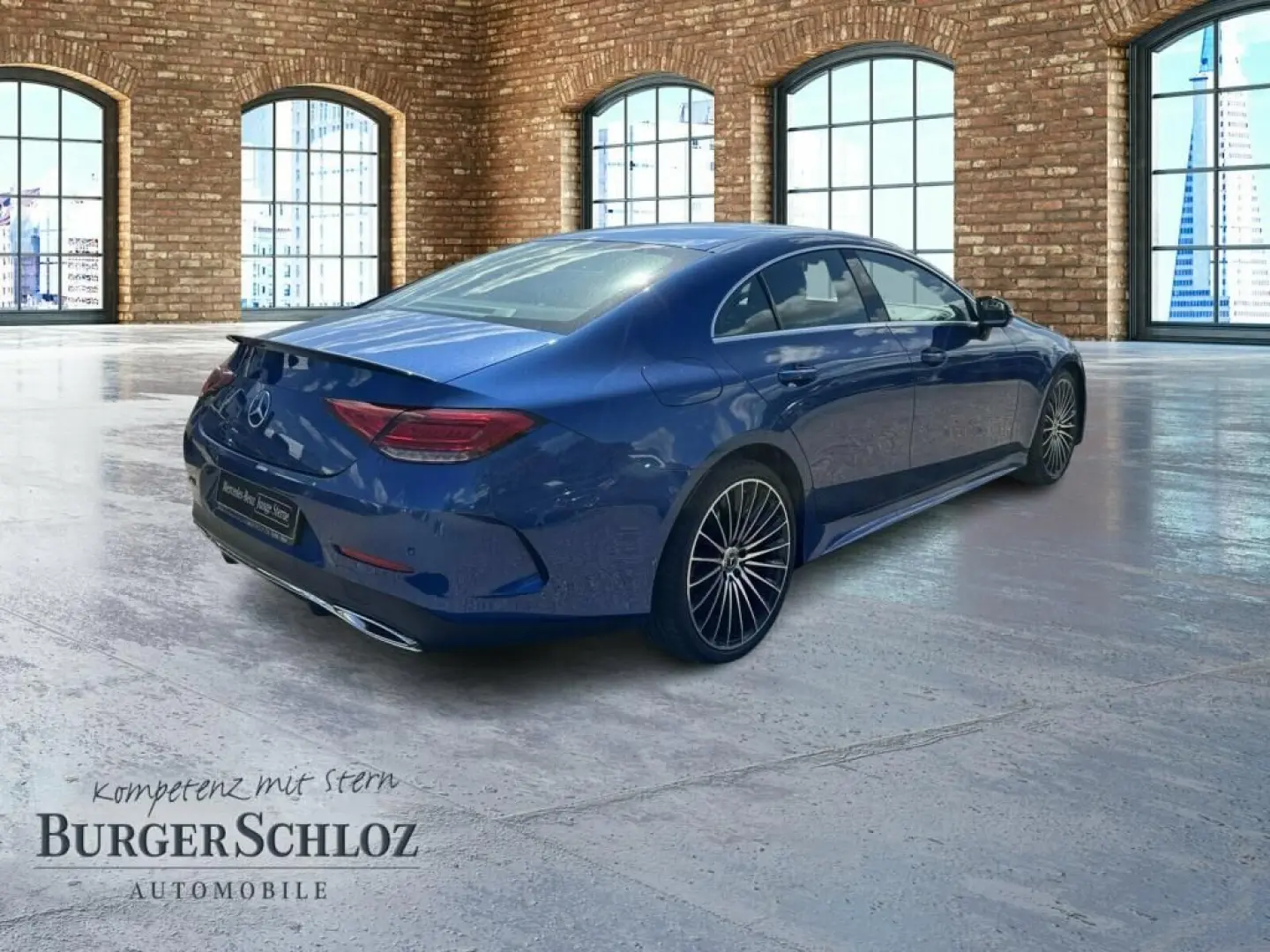 CLS 400 d 4M AMG PDC SHZ LED SpurH Sport AUT LM