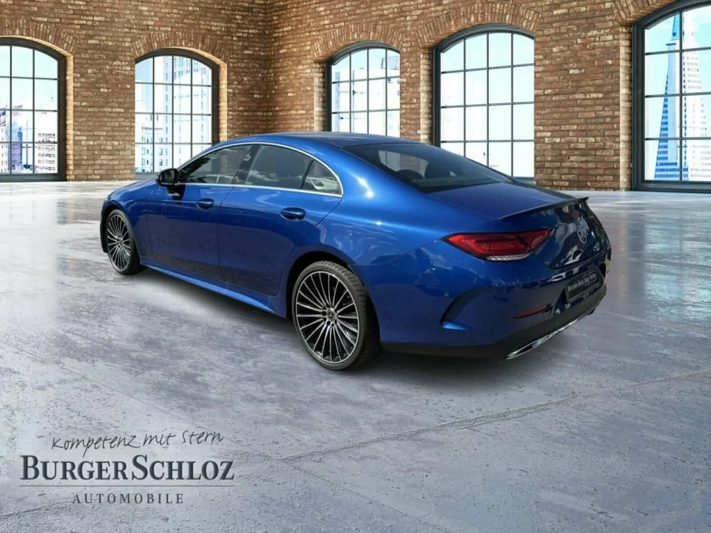 CLS 400 d 4M AMG PDC SHZ LED SpurH Sport AUT LM
