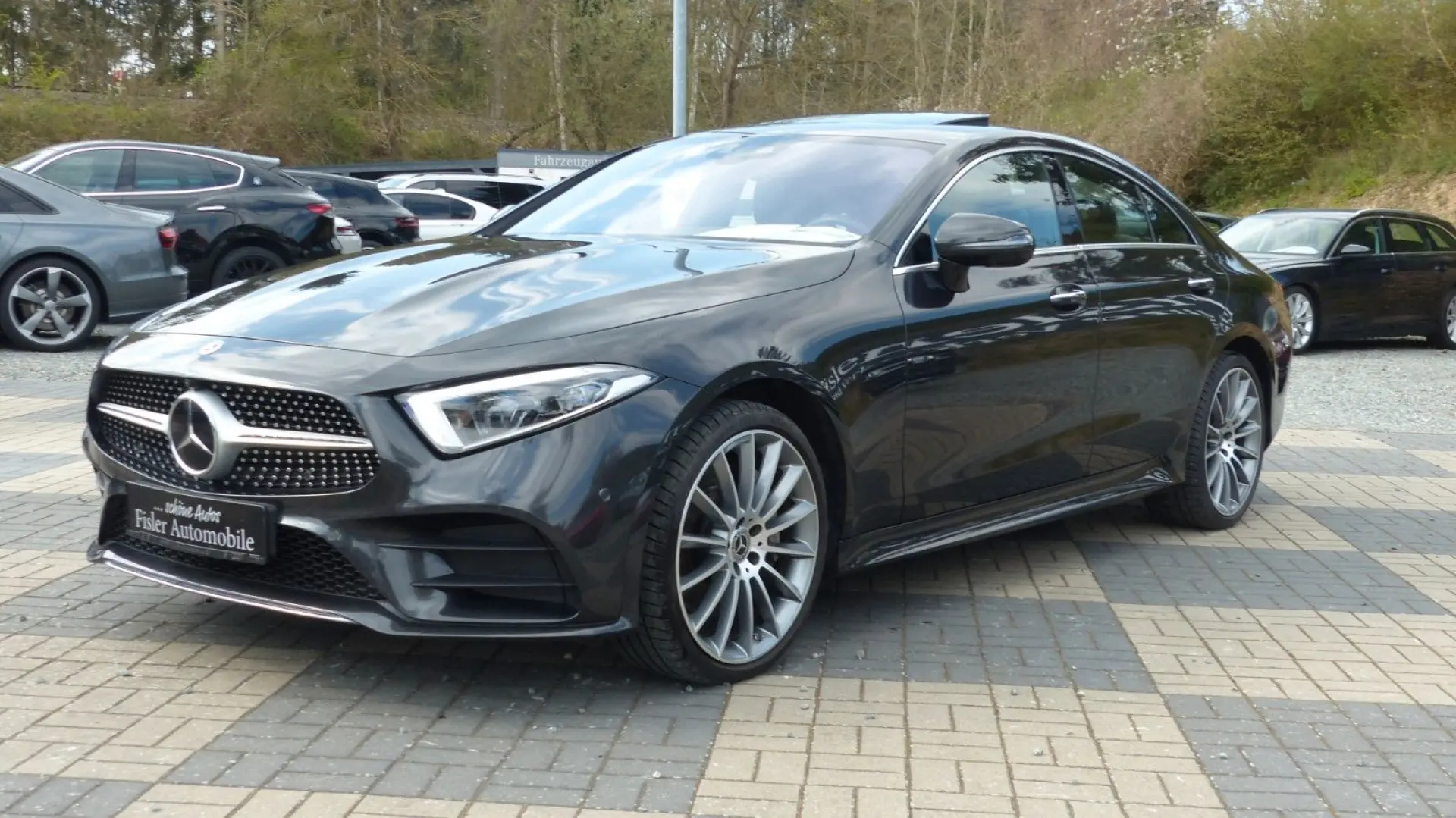 CLS 400 d 4Matic AMG Distr SHD Burmester HeadUp