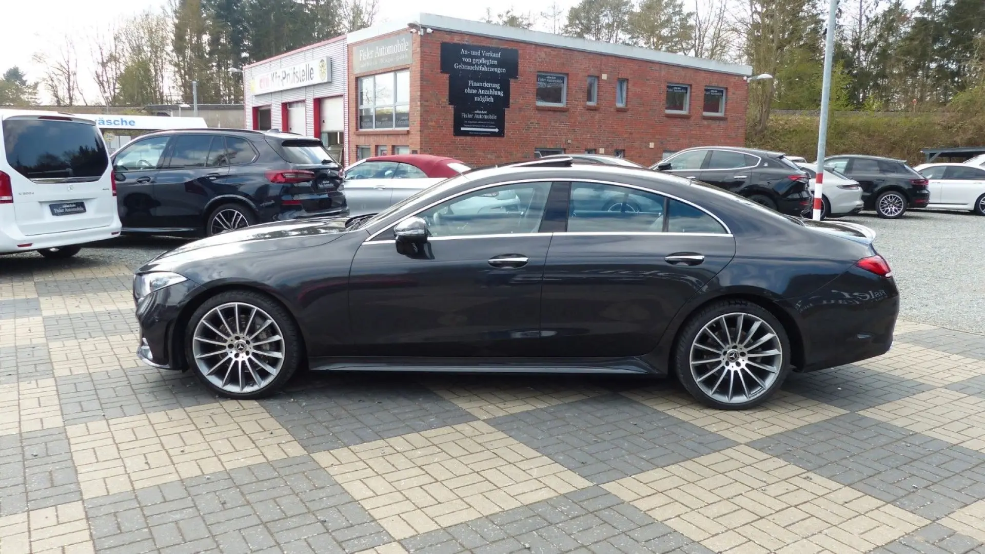 CLS 400 d 4Matic AMG Distr SHD Burmester HeadUp