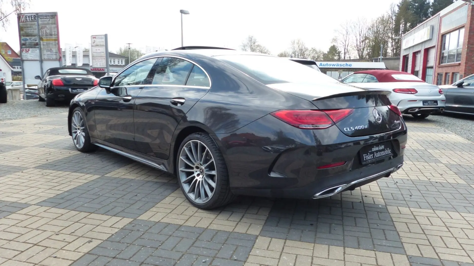 CLS 400 d 4Matic AMG Distr SHD Burmester HeadUp