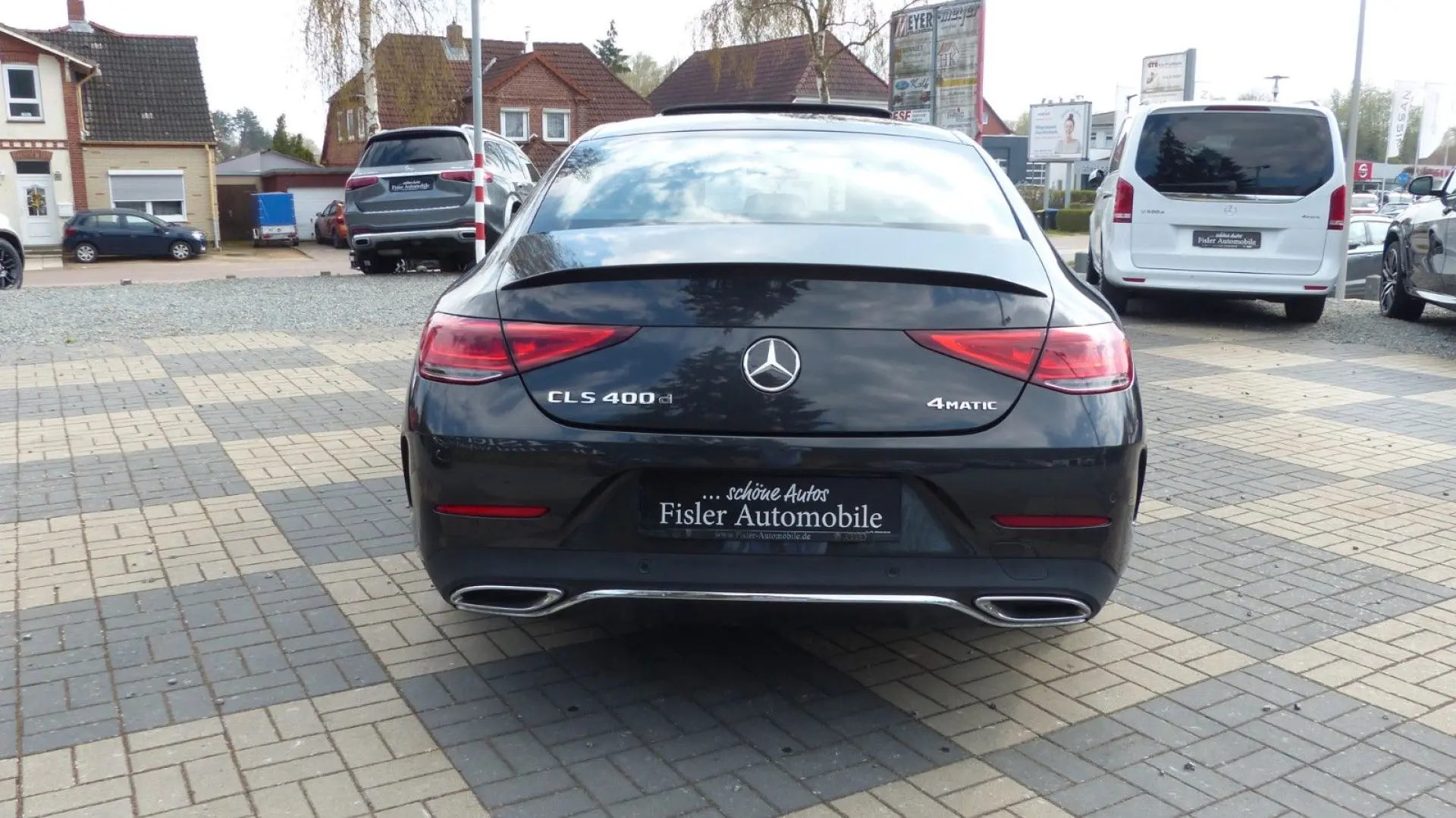 CLS 400 d 4Matic AMG Distr SHD Burmester HeadUp