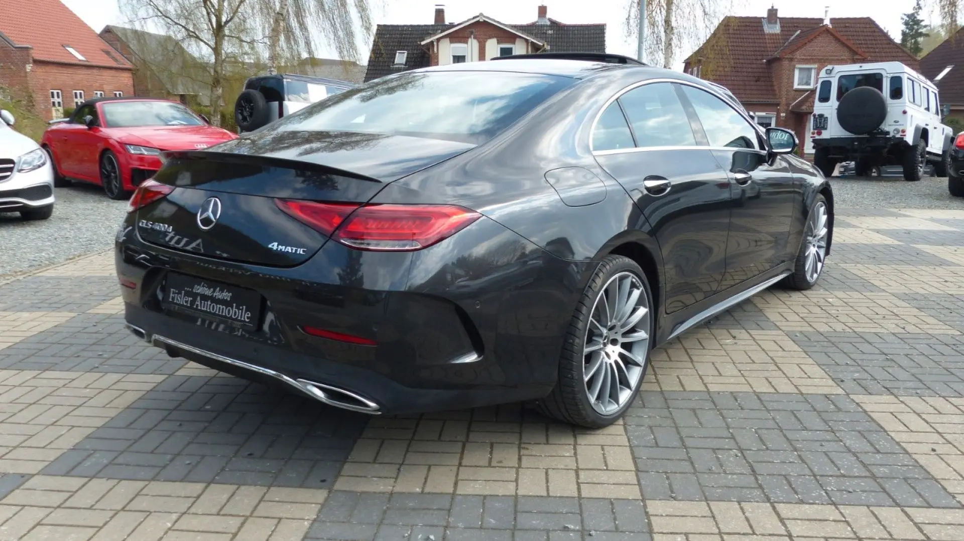 CLS 400 d 4Matic AMG Distr SHD Burmester HeadUp