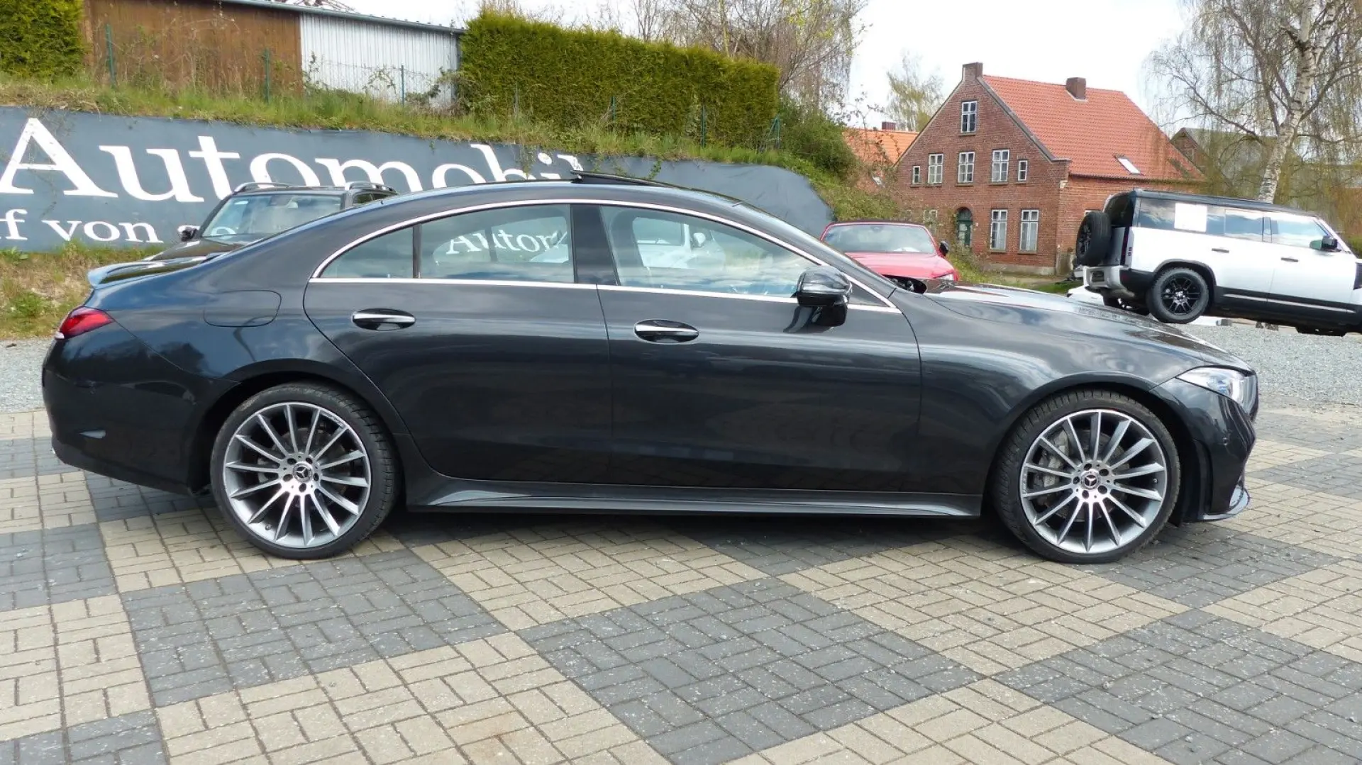 CLS 400 d 4Matic AMG Distr SHD Burmester HeadUp
