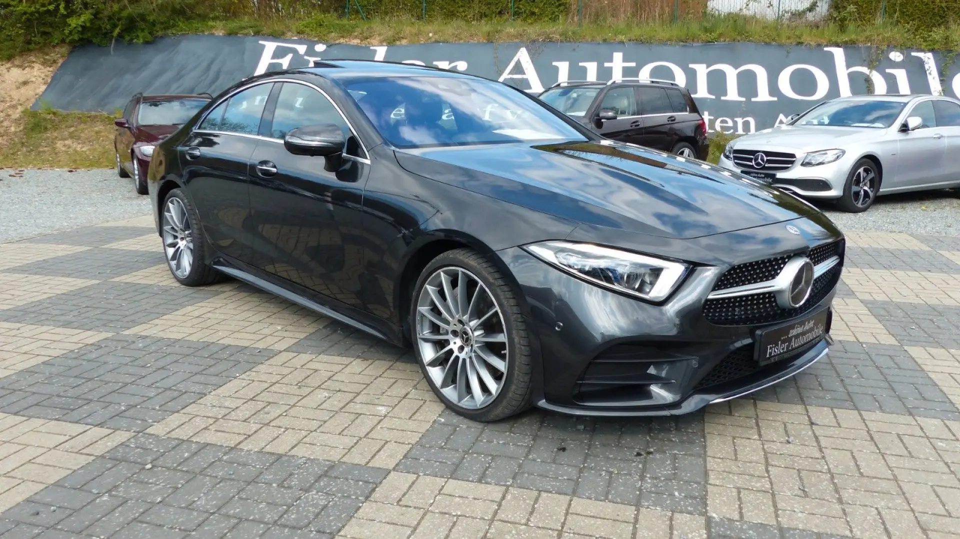 CLS 400 d 4Matic AMG Distr SHD Burmester HeadUp