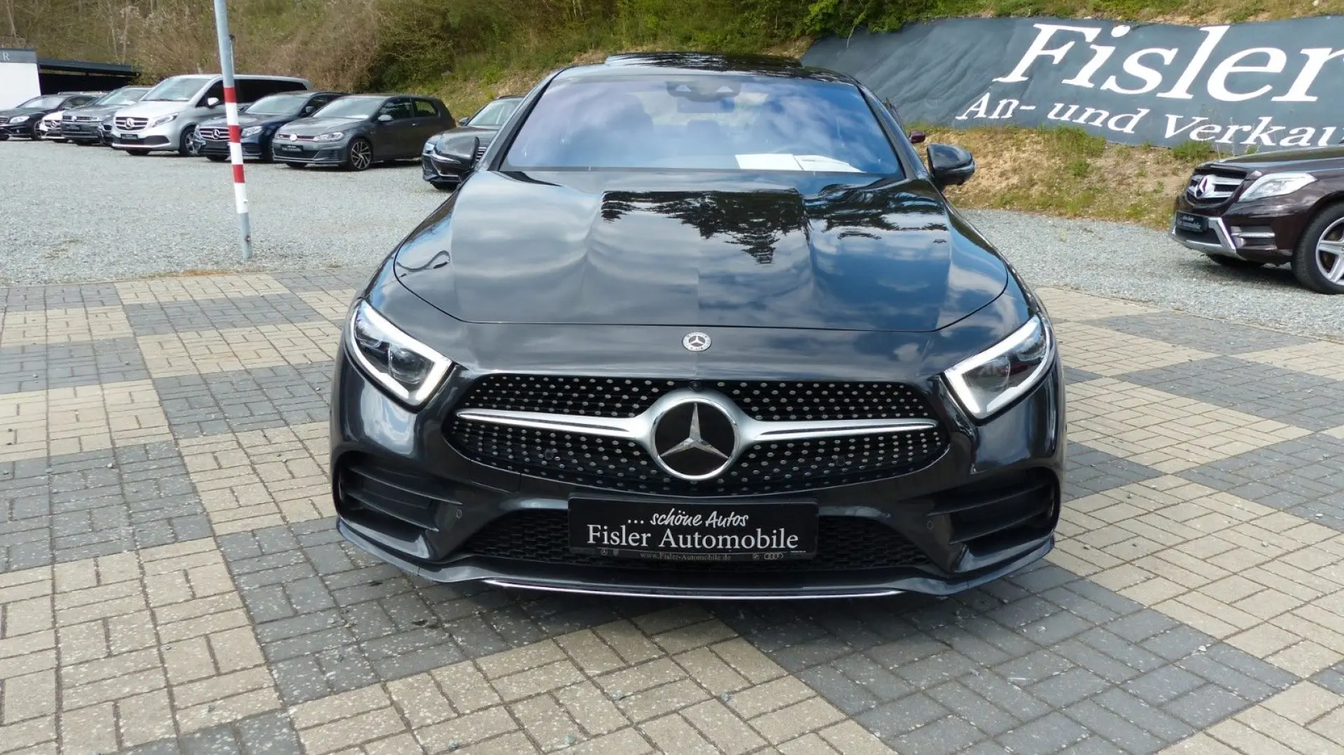 CLS 400 d 4Matic AMG Distr SHD Burmester HeadUp