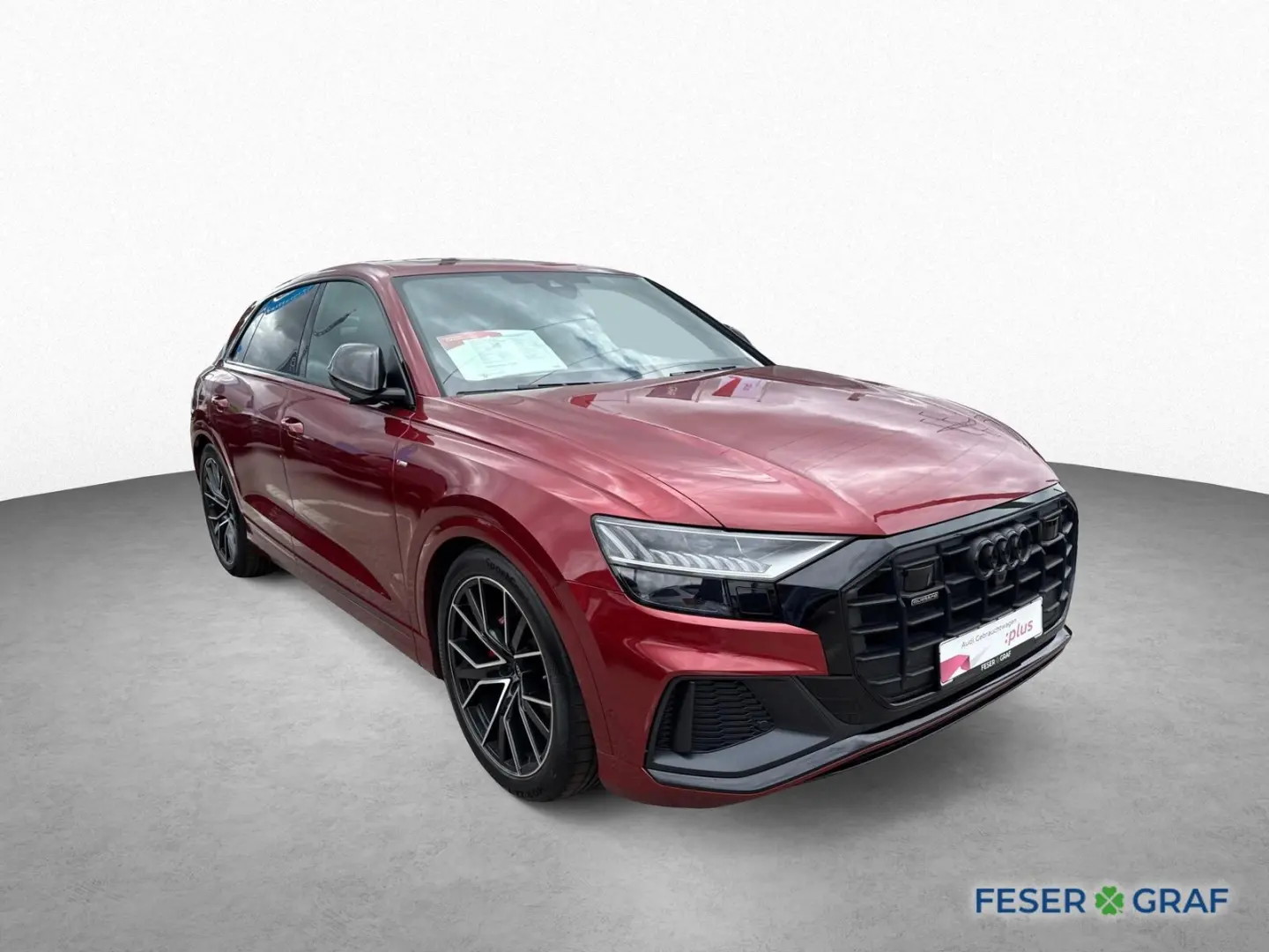 Q8 50 TDI - S LINE - competition plus - PANORAMA